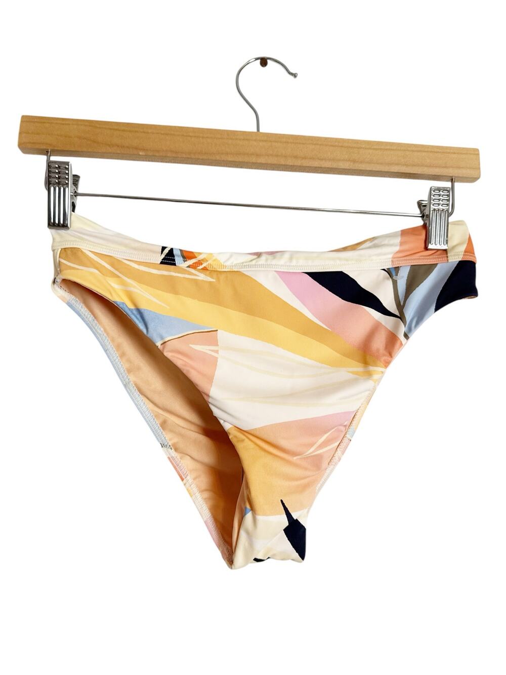 Billabong Last Rays Maui Rider Reversible Bikini Swimsuit Bottoms Size Small
